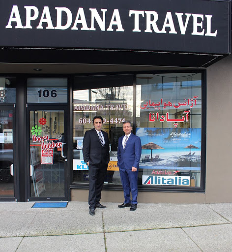 Apadana Travel Corp.